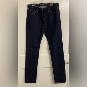 Banana Republic Dark Skinny Jeans - size 27 - Brand New - No Tags - Inseam 31”